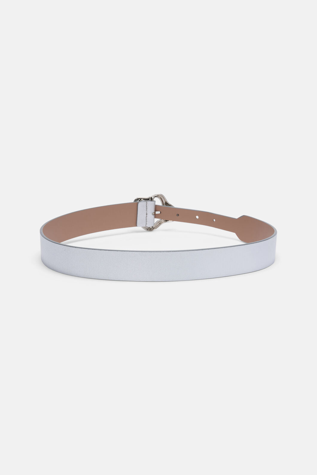 Gorman NZ - Wavy Waist Belt Silver - silver