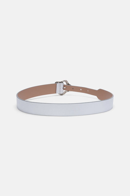 Gorman NZ - Wavy Waist Belt Silver - silver