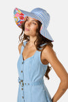 Gorman NZ - Antipasto Floppy Hat - print