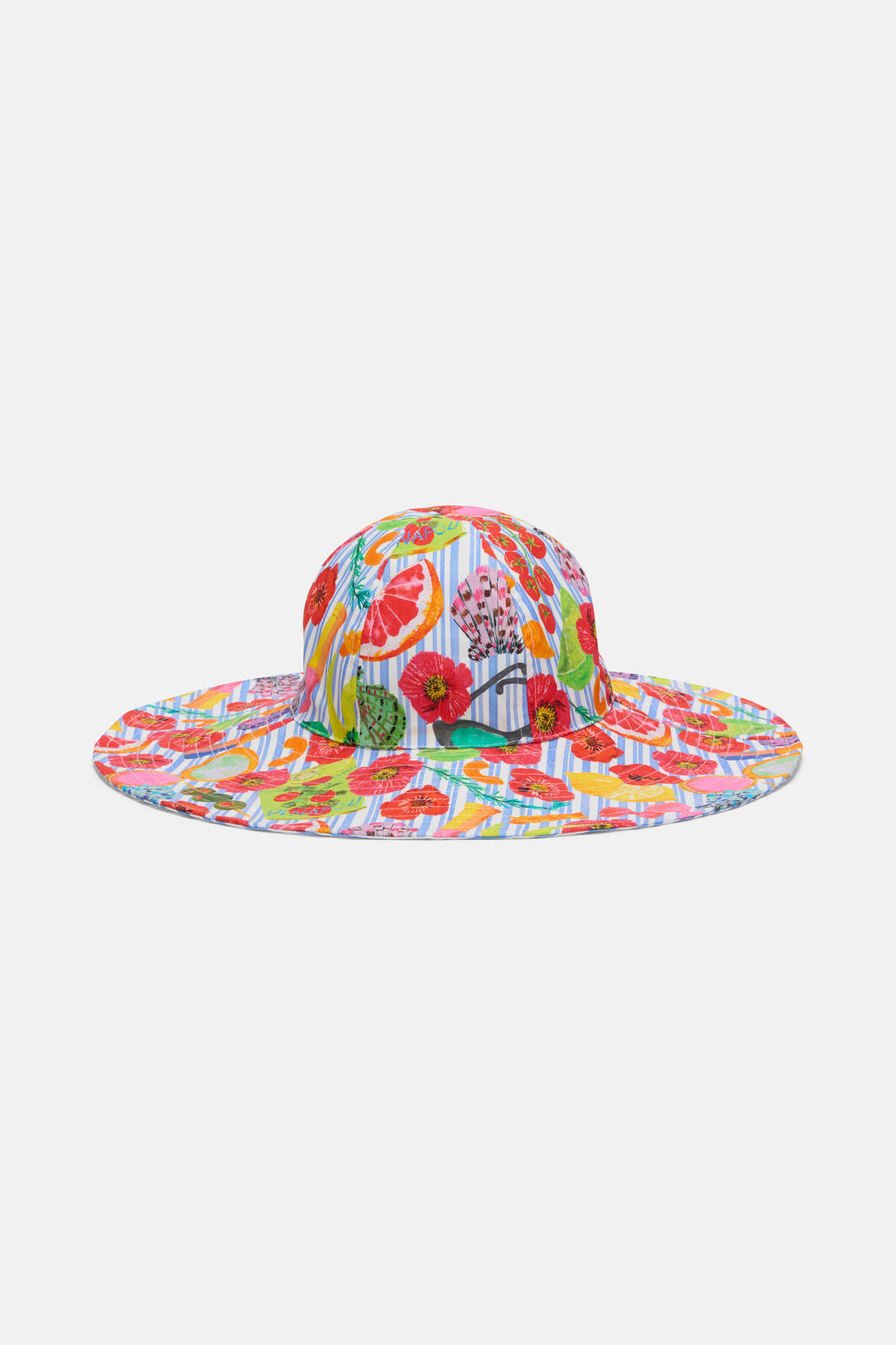 Gorman NZ - Antipasto Floppy Hat - print
