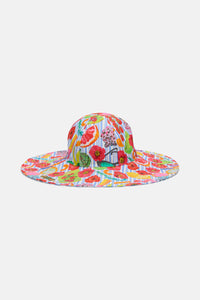 Gorman NZ - Antipasto Floppy Hat - print