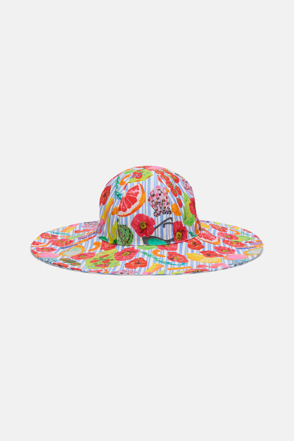 Gorman NZ - Antipasto Floppy Hat - print
