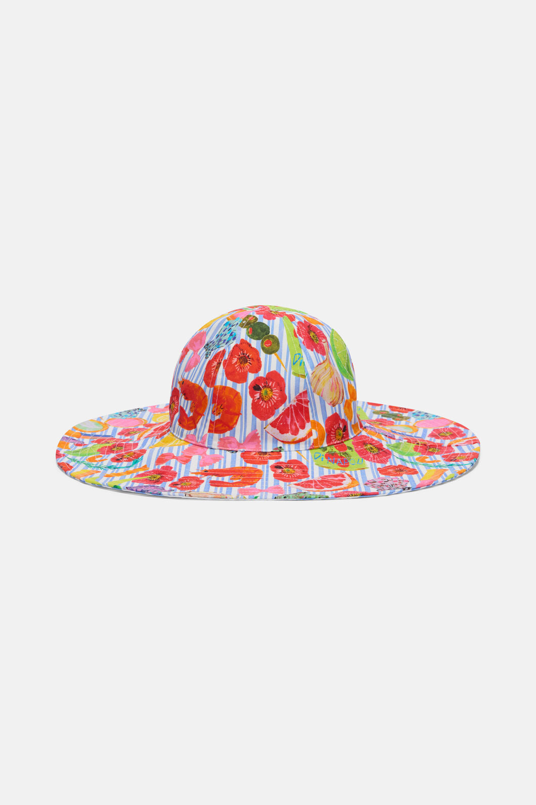 Gorman NZ - Antipasto Floppy Hat - print