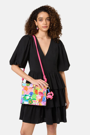 Gorman NZ - Pen Pals Crossbody Purse - print