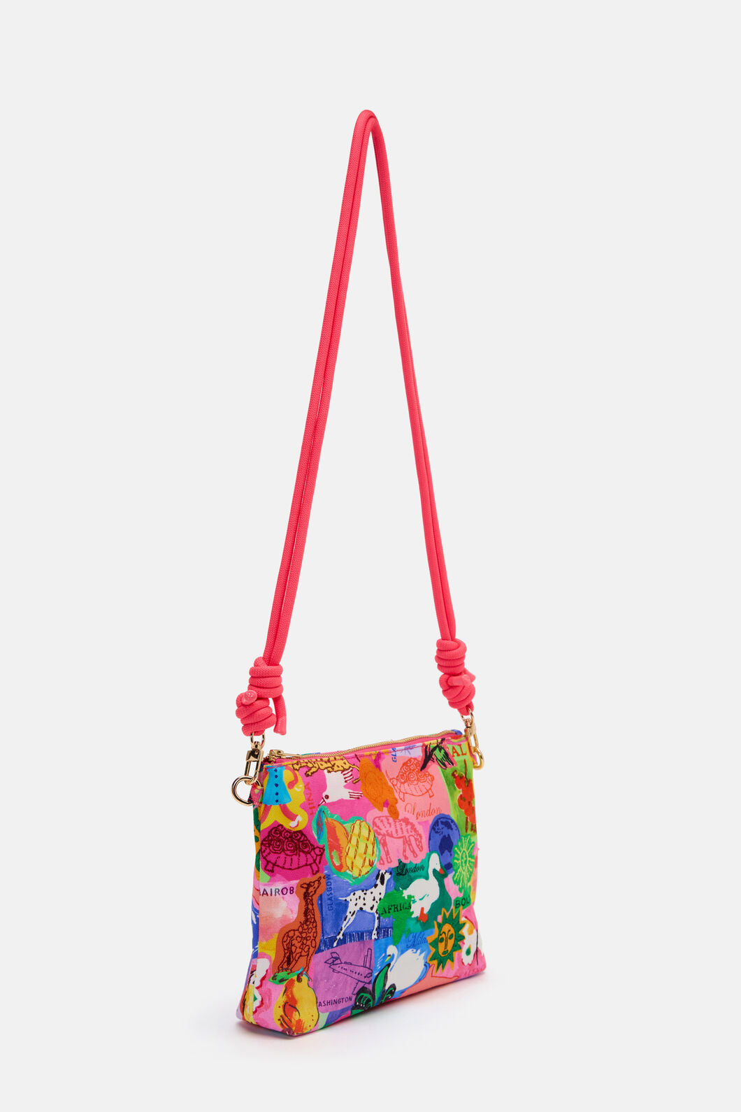 Gorman NZ - Pen Pals Crossbody Purse - print