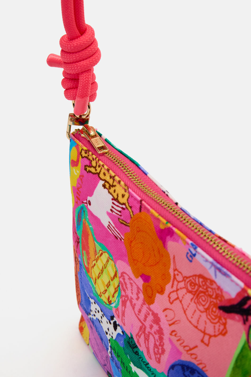 Gorman NZ - Pen Pals Crossbody Purse - print