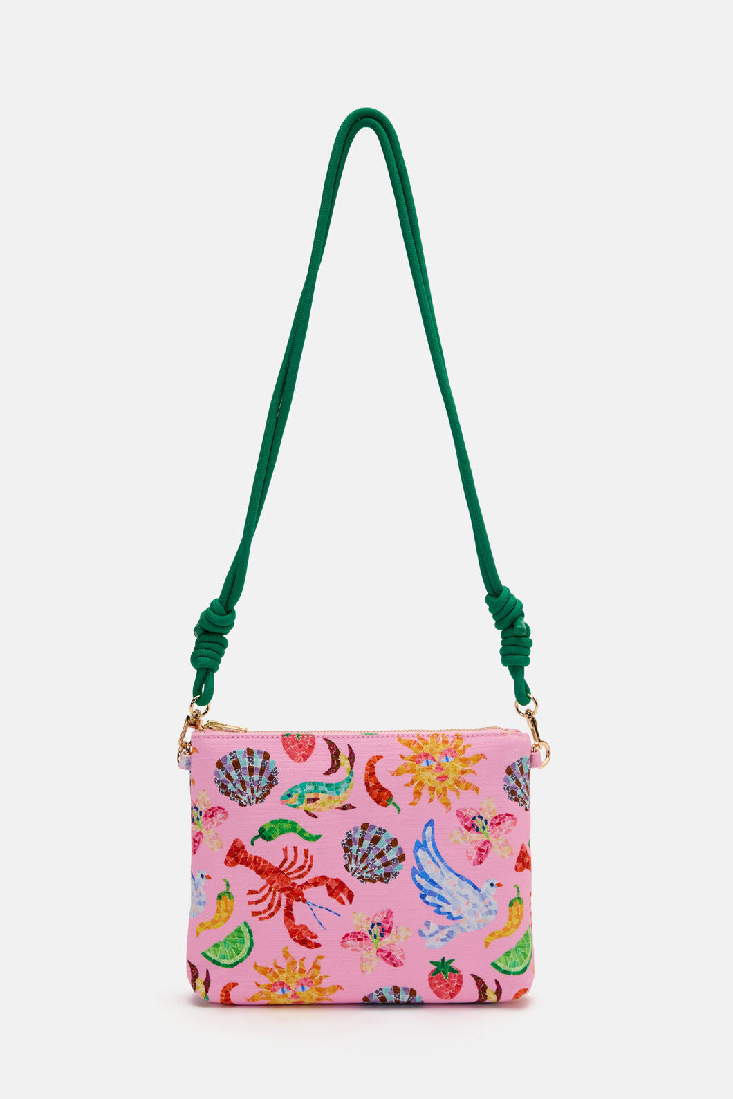Gorman NZ - Mosaic Mile Crossbody Purse - print