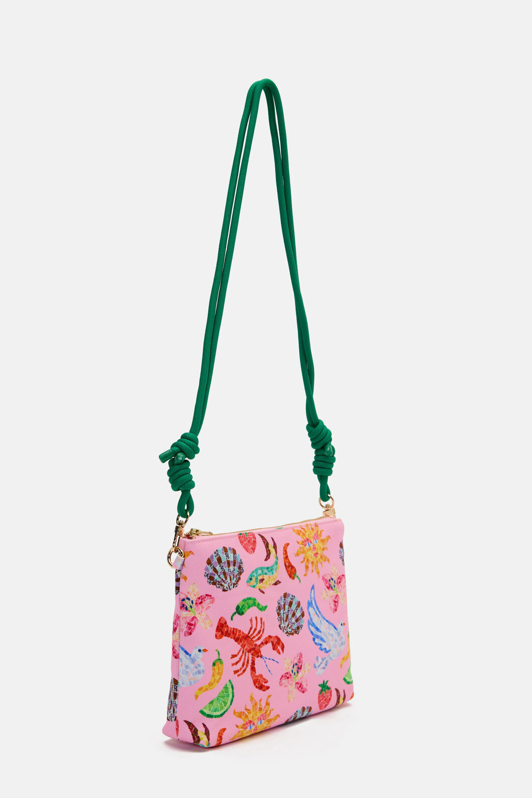 Gorman NZ - Mosaic Mile Crossbody Purse - print