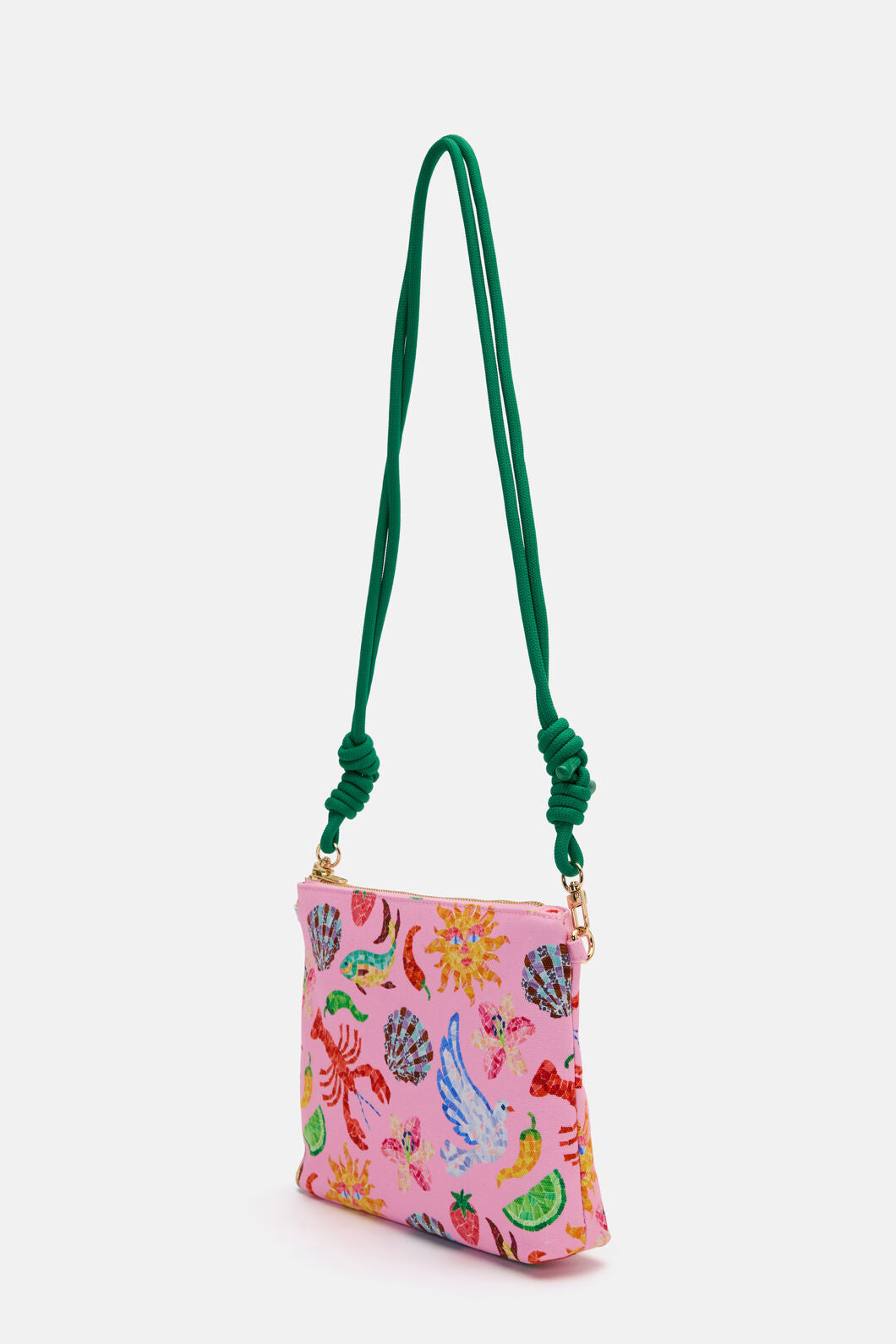 Gorman NZ - Mosaic Mile Crossbody Purse - print