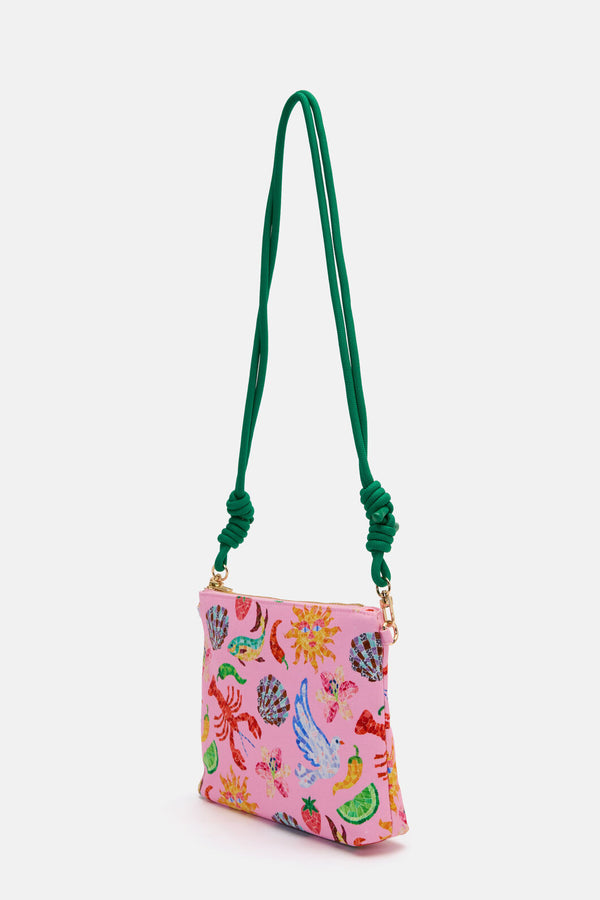 Gorman NZ - Mosaic Mile Crossbody Purse - print