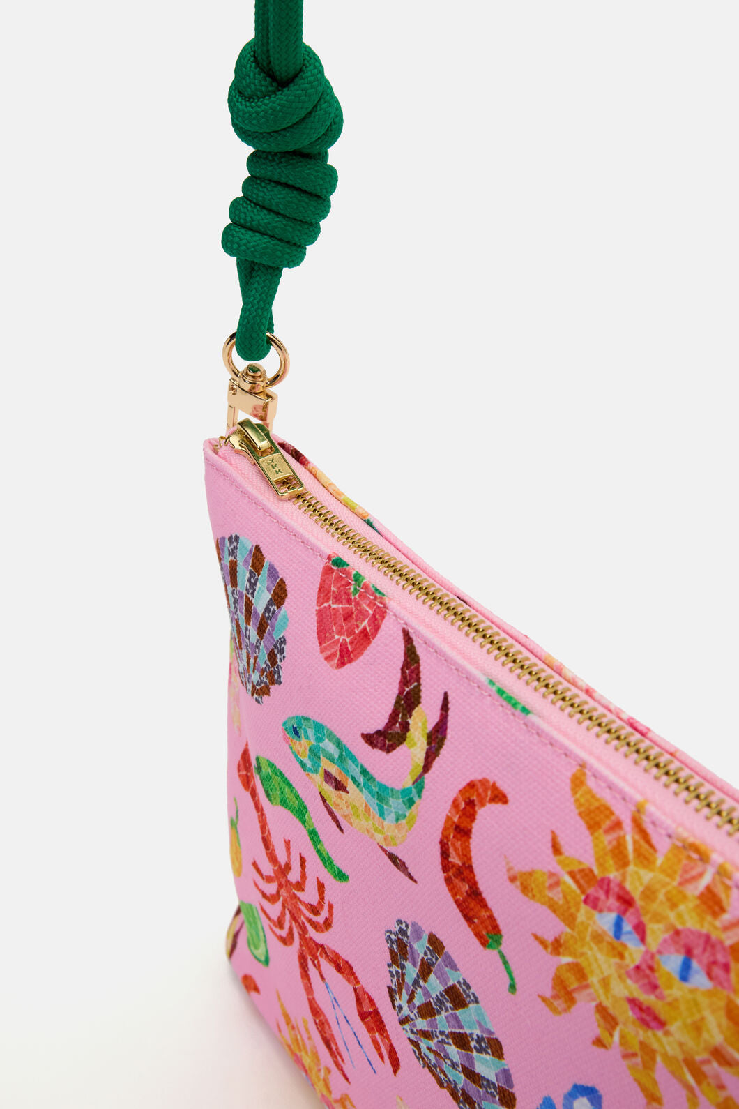 Gorman NZ - Mosaic Mile Crossbody Purse - print