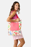 Gorman NZ - Mosaic Mile Tote Bag - print
