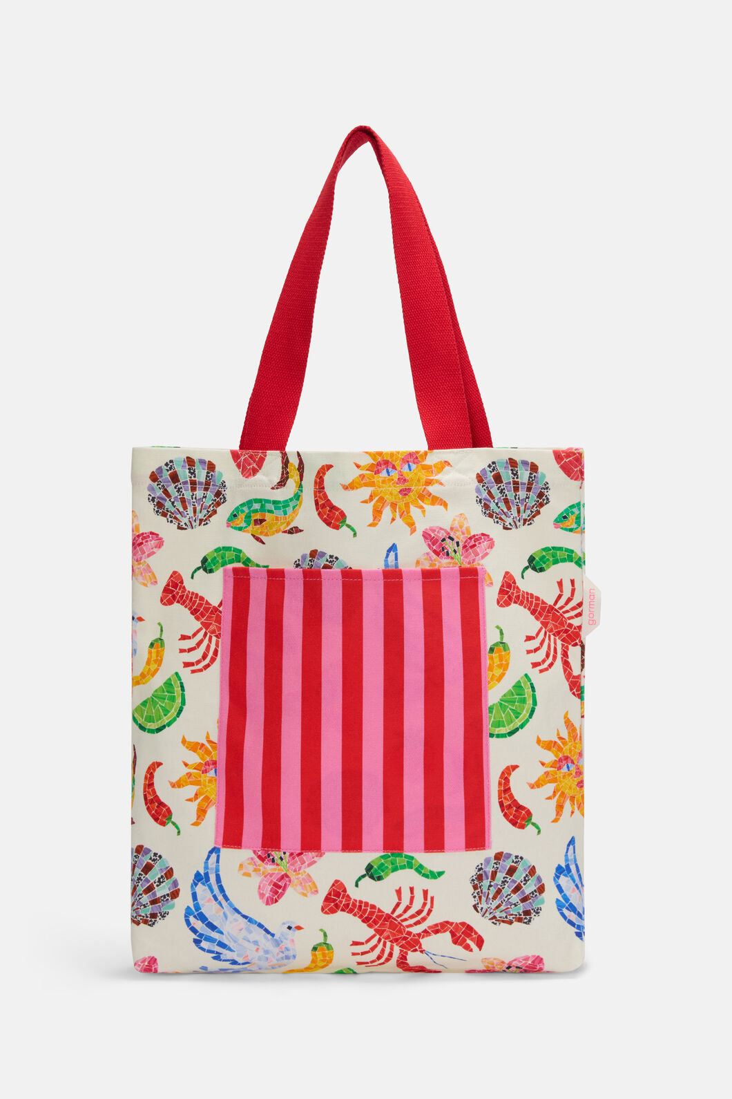 Gorman NZ - Mosaic Mile Tote Bag - print