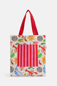 Gorman NZ - Mosaic Mile Tote Bag - print