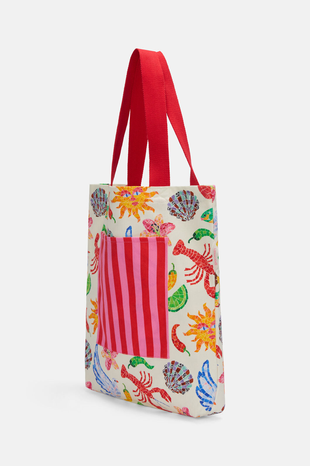 Gorman NZ - Mosaic Mile Tote Bag - print