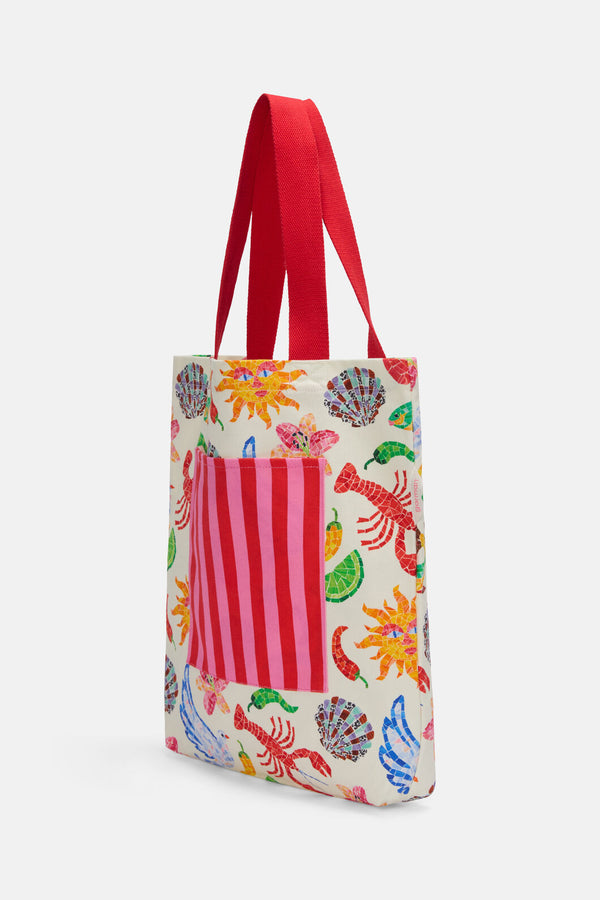 Gorman NZ - Mosaic Mile Tote Bag - print