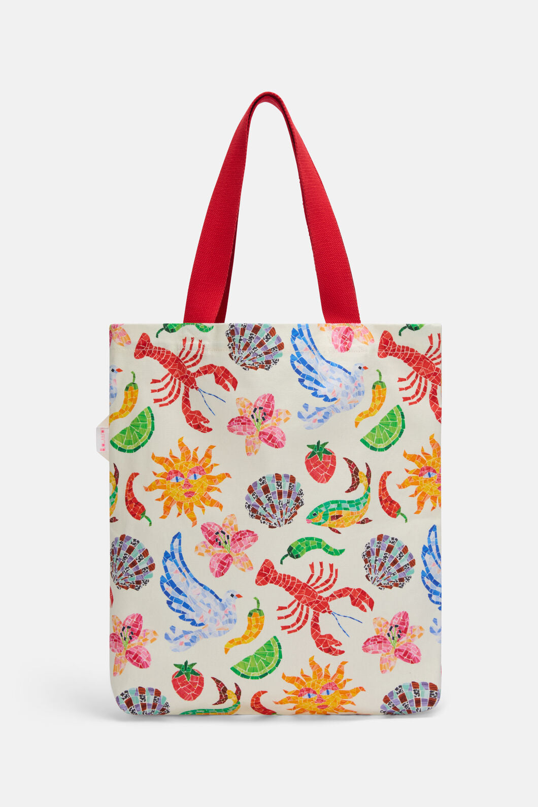 Gorman NZ - Mosaic Mile Tote Bag - print