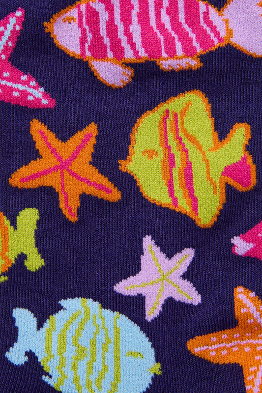 Gorman NZ - Fish Ahoy Sock - multi