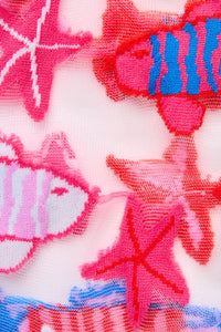 Gorman NZ - Fish Ahoy Sheer Sock - multi