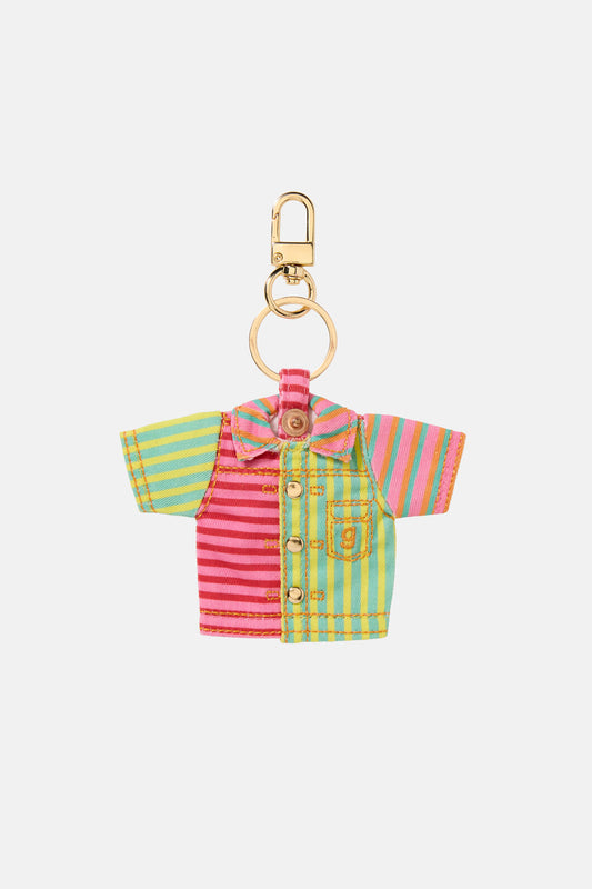 Gorman NZ - Stripe Lover Shirt Keyring - print