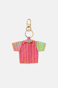 Gorman NZ - Stripe Lover Shirt Keyring - print