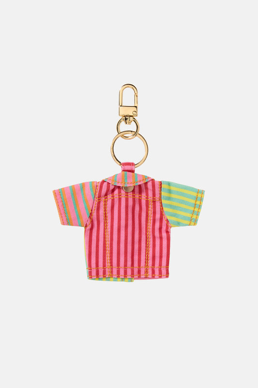 Gorman NZ - Stripe Lover Shirt Keyring - print