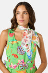 Gorman NZ - Mosaic Mile Scarf - print