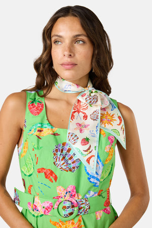 Gorman NZ - Mosaic Mile Scarf - print