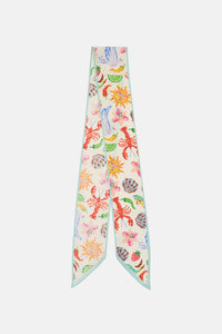 Gorman NZ - Mosaic Mile Scarf - print