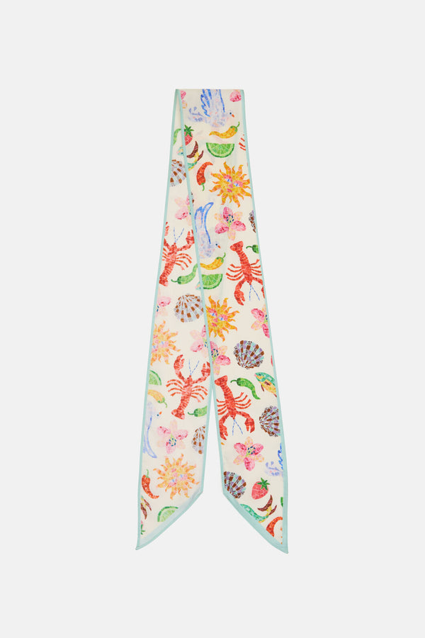 Gorman NZ - Mosaic Mile Scarf - print