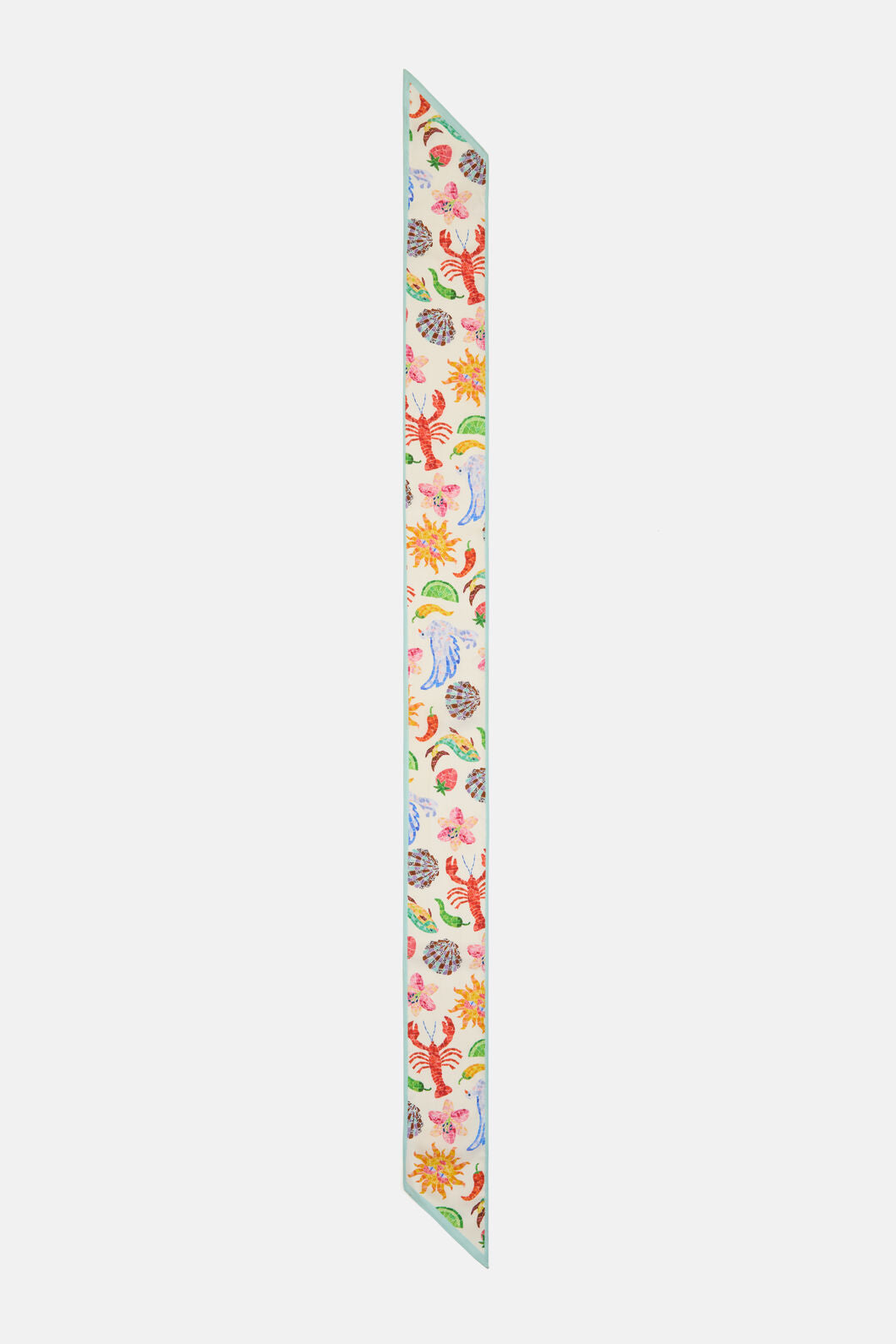 Gorman NZ - Mosaic Mile Scarf - print