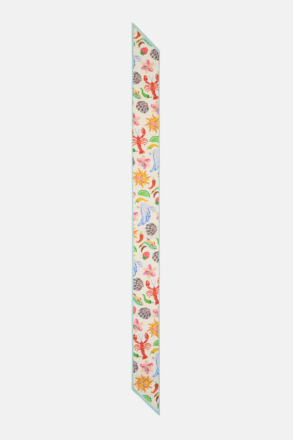 Gorman NZ - Mosaic Mile Scarf - print