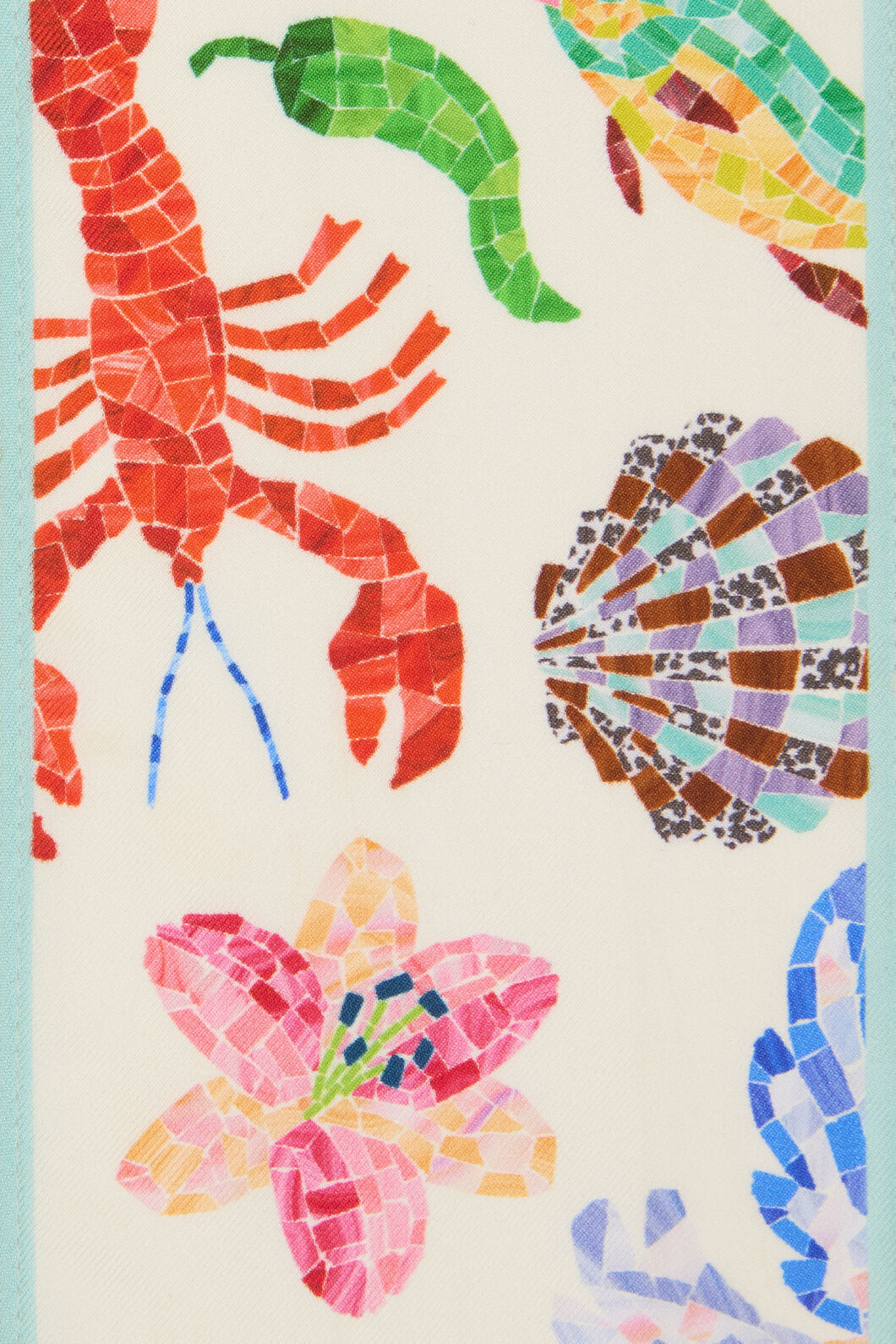 Gorman NZ - Mosaic Mile Scarf - print