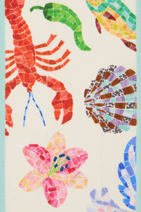Gorman NZ - Mosaic Mile Scarf - print