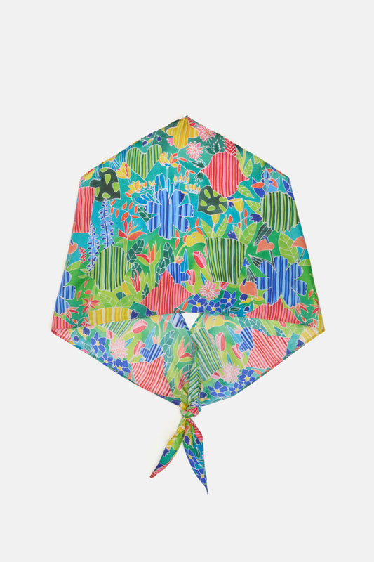 Gorman NZ - Flower Garden Multi Wear Scarf - print
