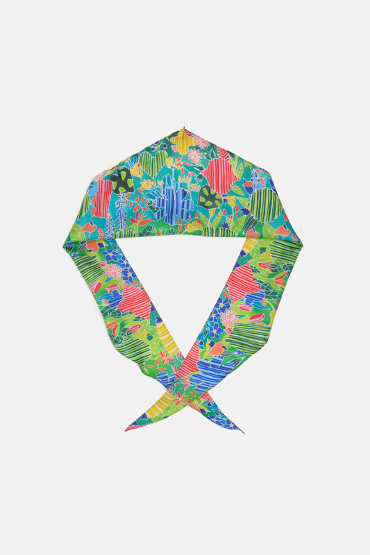 Gorman NZ - Flower Garden Multi Wear Scarf - print