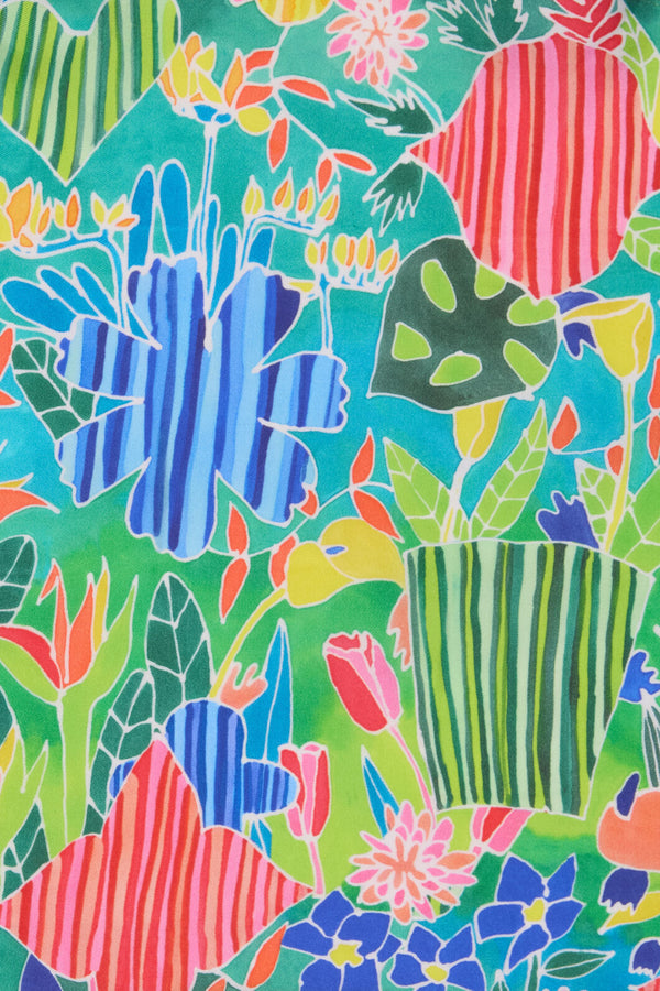 Gorman NZ - Flower Garden Multi Wear Scarf - print
