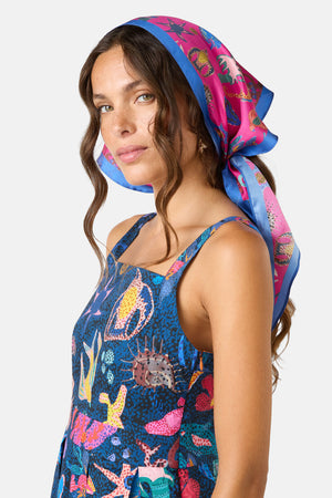 Gorman NZ - Mermaids Multi Wear Scarf - print