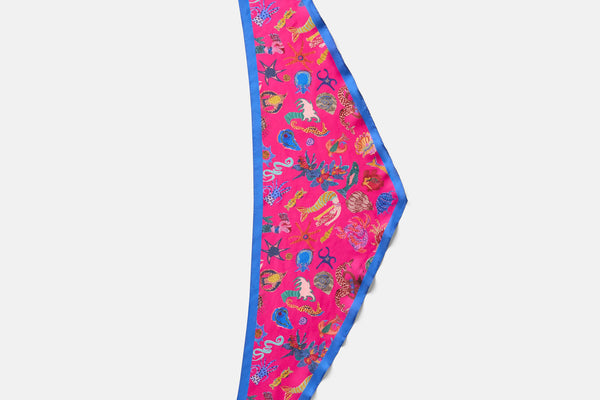 Gorman NZ - Mermaids Multi Wear Scarf - print
