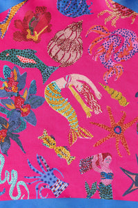 Gorman NZ - Mermaids Multi Wear Scarf - print