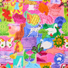 Pen Pals Square Scarf