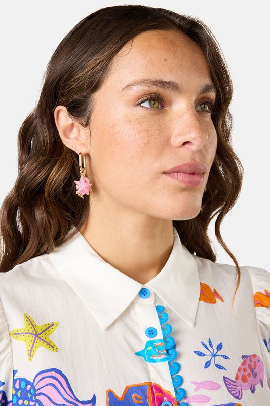 Gorman NZ - Ahoy There Earrings - multi