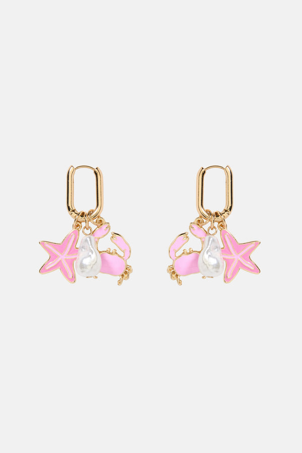 Gorman NZ - Ahoy There Earrings - multi