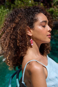 Gorman NZ - Fish Friend Earrings - multi