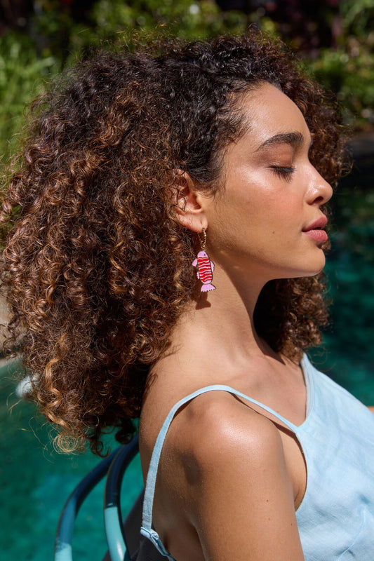 Gorman NZ - Fish Friend Earrings - multi