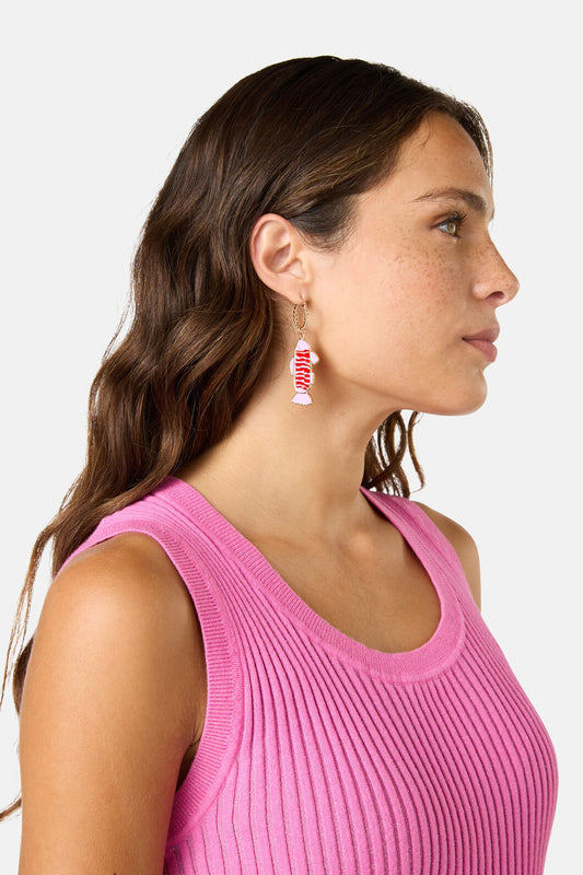 Gorman NZ - Fish Friend Earrings - multi