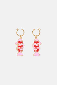 Gorman NZ - Fish Friend Earrings - multi