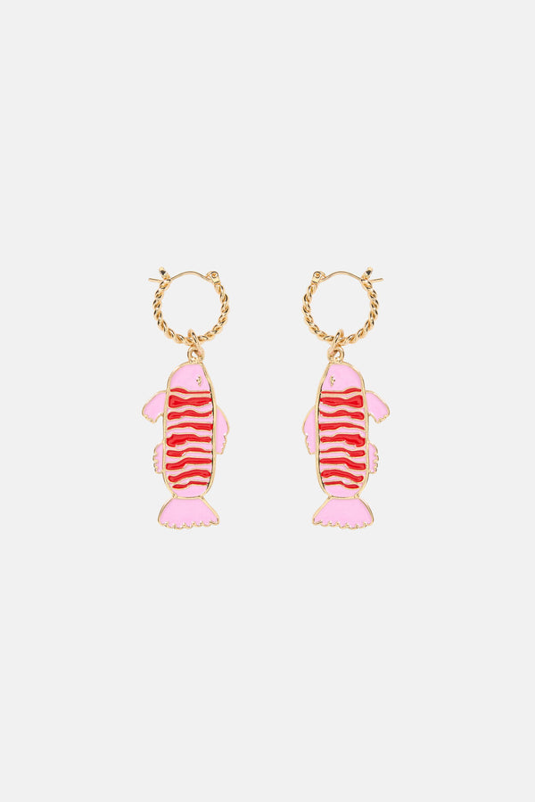 Gorman NZ - Fish Friend Earrings - multi