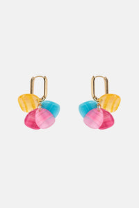 Gorman NZ - Silk Garden Earrings - multi