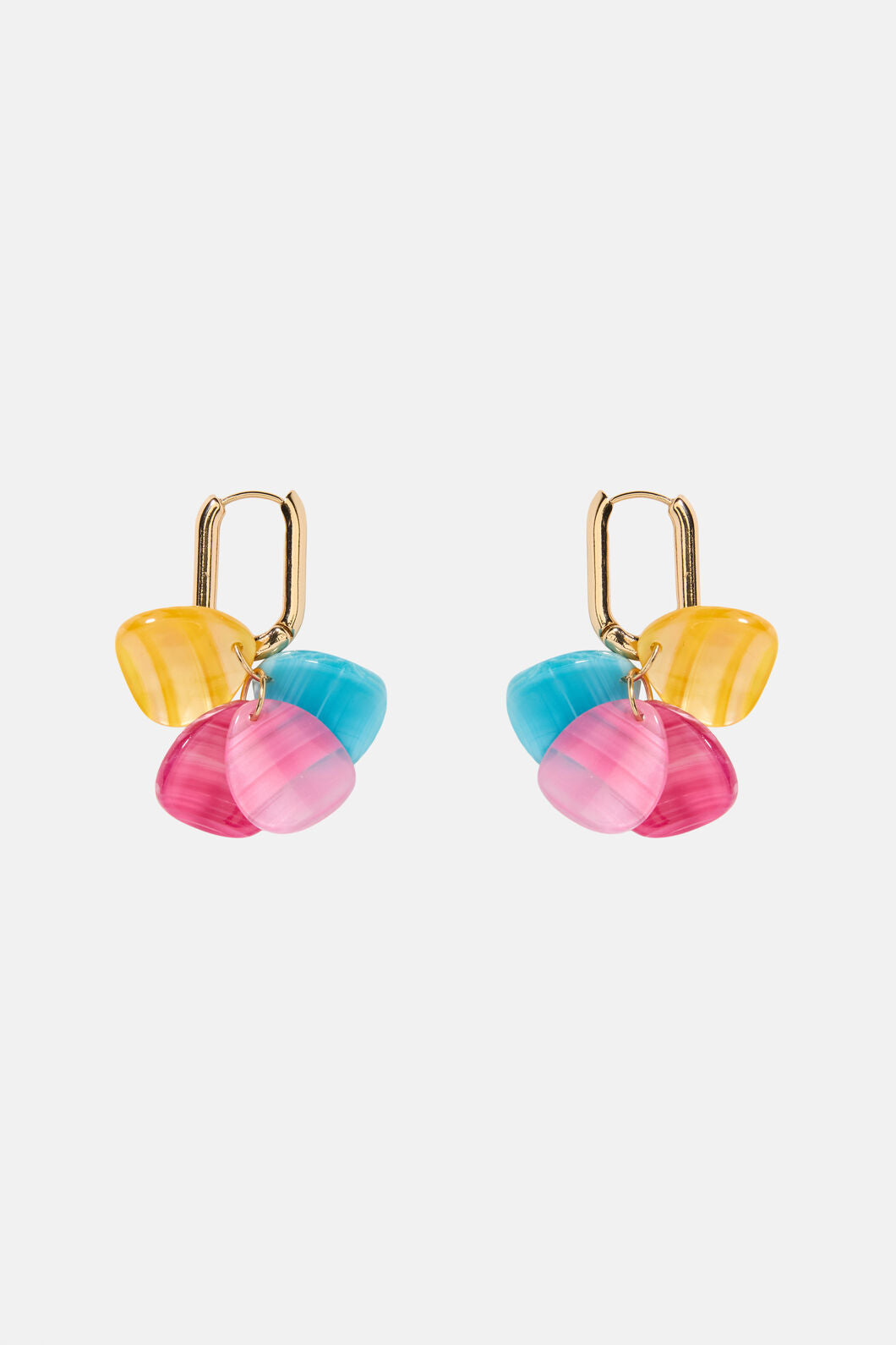 Gorman NZ - Silk Garden Earrings - multi